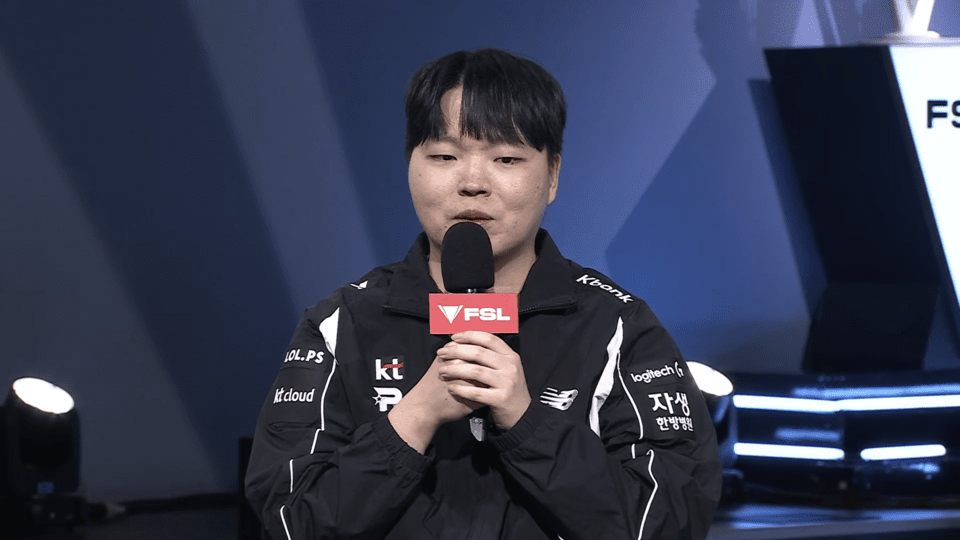 [FSL] 데스노트의 다음 희생자는 누구? '류크' 세트 스코어 3대2 접전 끝 승리